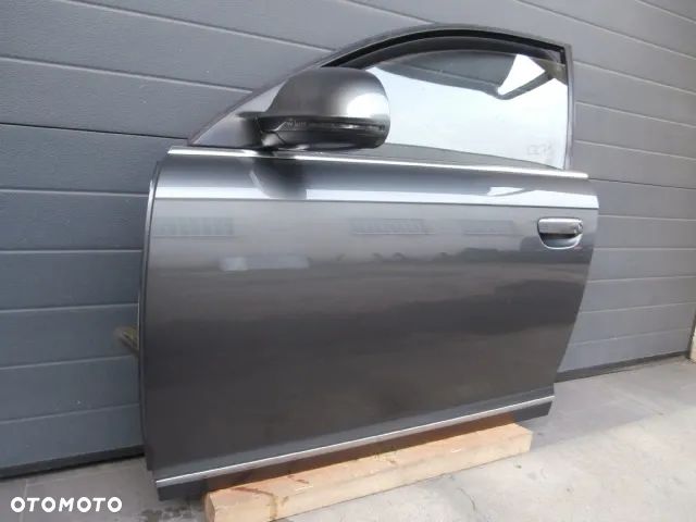 DRZWI PRZEDNIE TYLNE LEWE PRAWE AUDI A6 C6 LZ7S Daytona Grey S-Line Lift Kombi - 4