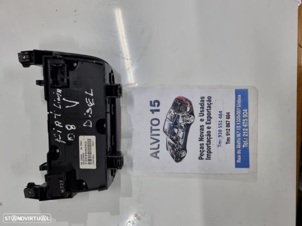 comando da sofagem Fiat Linea - 2