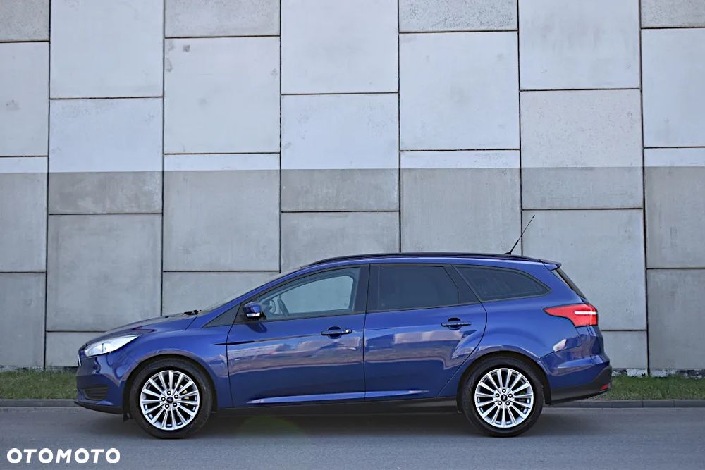 Ford Focus 1.5 TDCi DPF Start-Stopp-System Titanium - 9