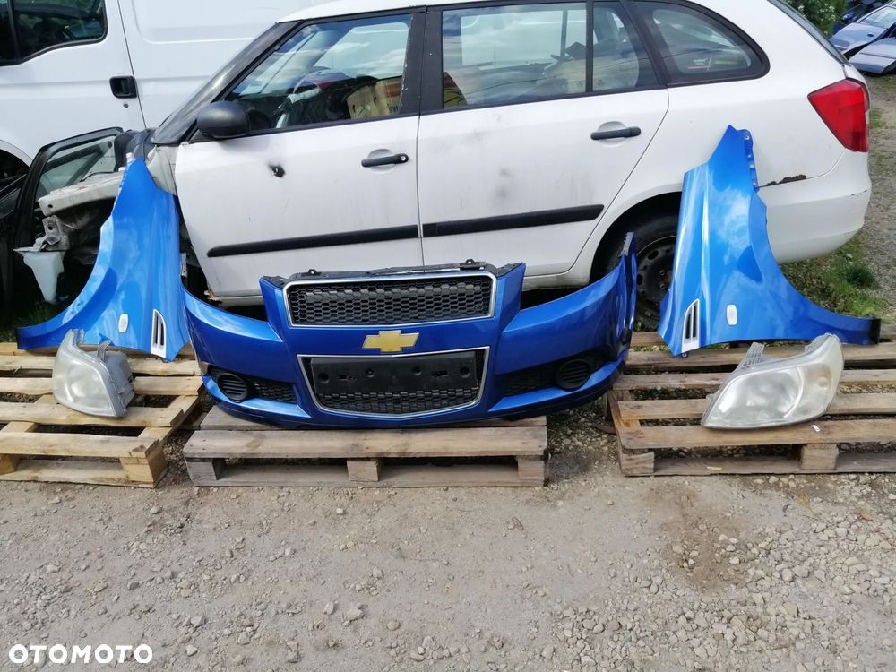 Chevrolet Aveo T250 T255 5D lampy przednie komplet EU i inne - 1