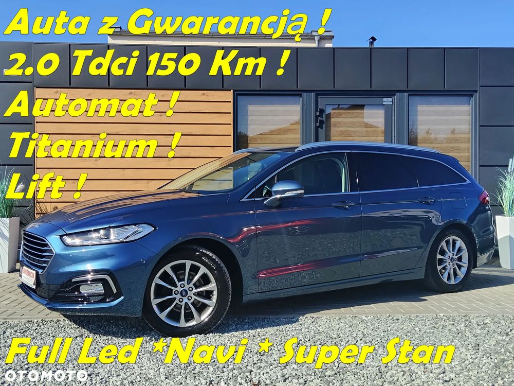 Ford Mondeo 2.0 EcoBlue Titanium - 1