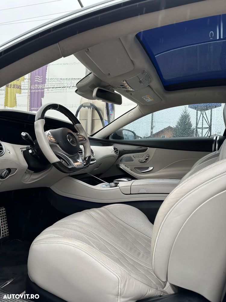 Mercedes-Benz S 63 AMG 4MATIC Coupe Aut - 5
