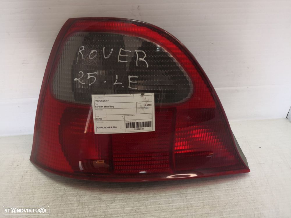 Farolim Stop Esq Rover 25 Hatchback (Rf) - 1
