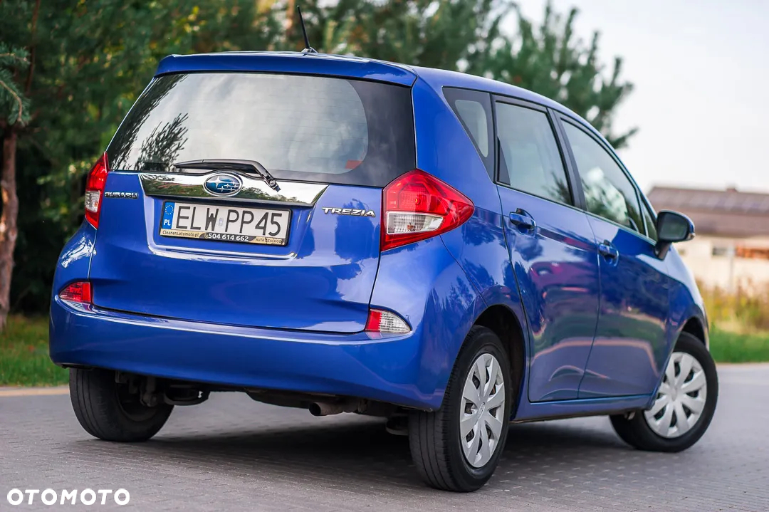 Subaru Trezia 1.3i Comfort - 2