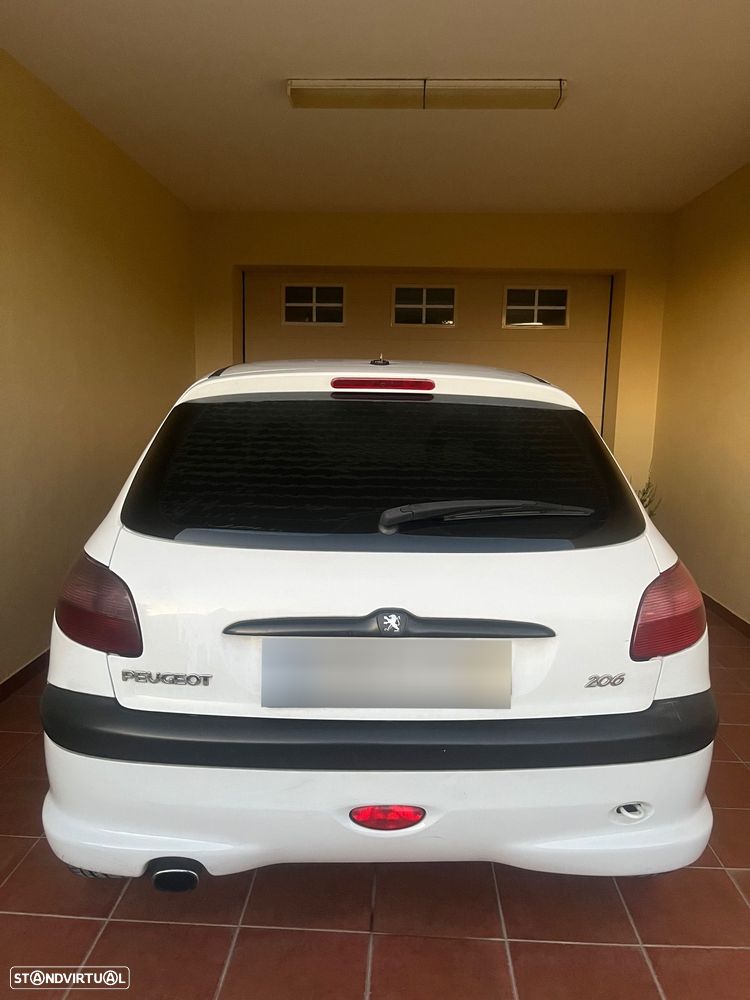 Peugeot 206 2.0 HDi XS - 21