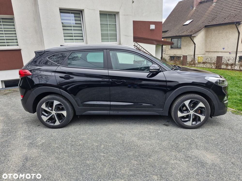 Hyundai Tucson 1.6 Turbo 4WD DCT Intro Edition - 13