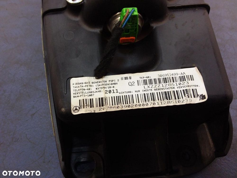 MERCEDES C W204 LIFT DESKA ROZDZIELCZA KOKPIT - 11