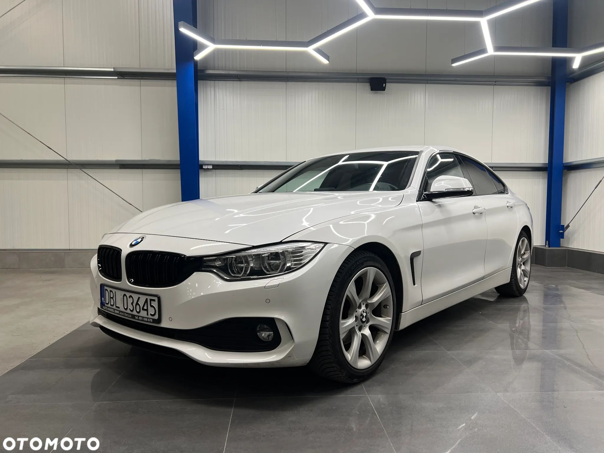 BMW Seria 4 420d Exclusive - 1