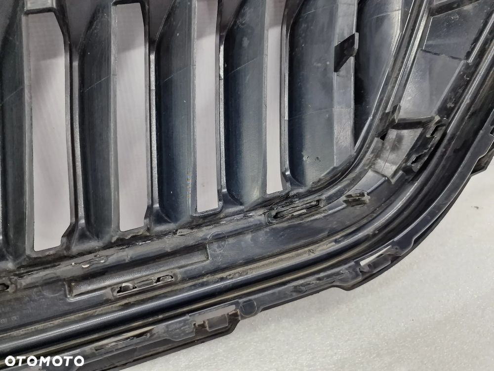 SKODA SCALA 657 18- CZARNA ATRAPA / GRILL PRZEDNI PRZÓD , NR 657853653 , NR AUKCJI GL351 - 23