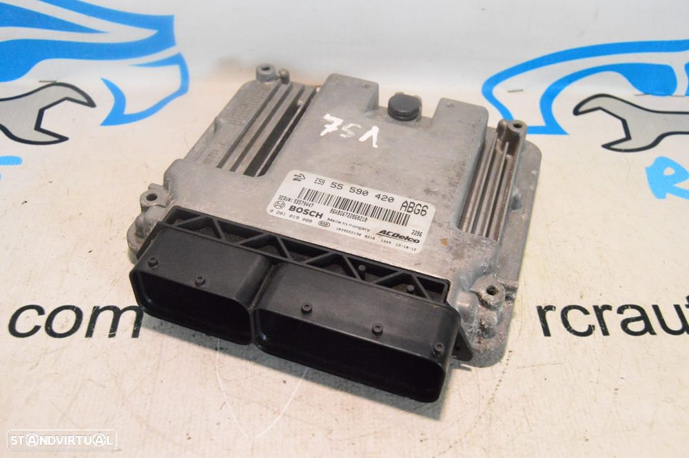 CENTRALINA ECU MOTOR BOSCH OPEL GM55590420 55590420 0281019088 55579447 1039552190 OPEL INSIGNIA A G09 SPORTS TOURER 2.0 CDTI 16V 130CV A20DT - 1