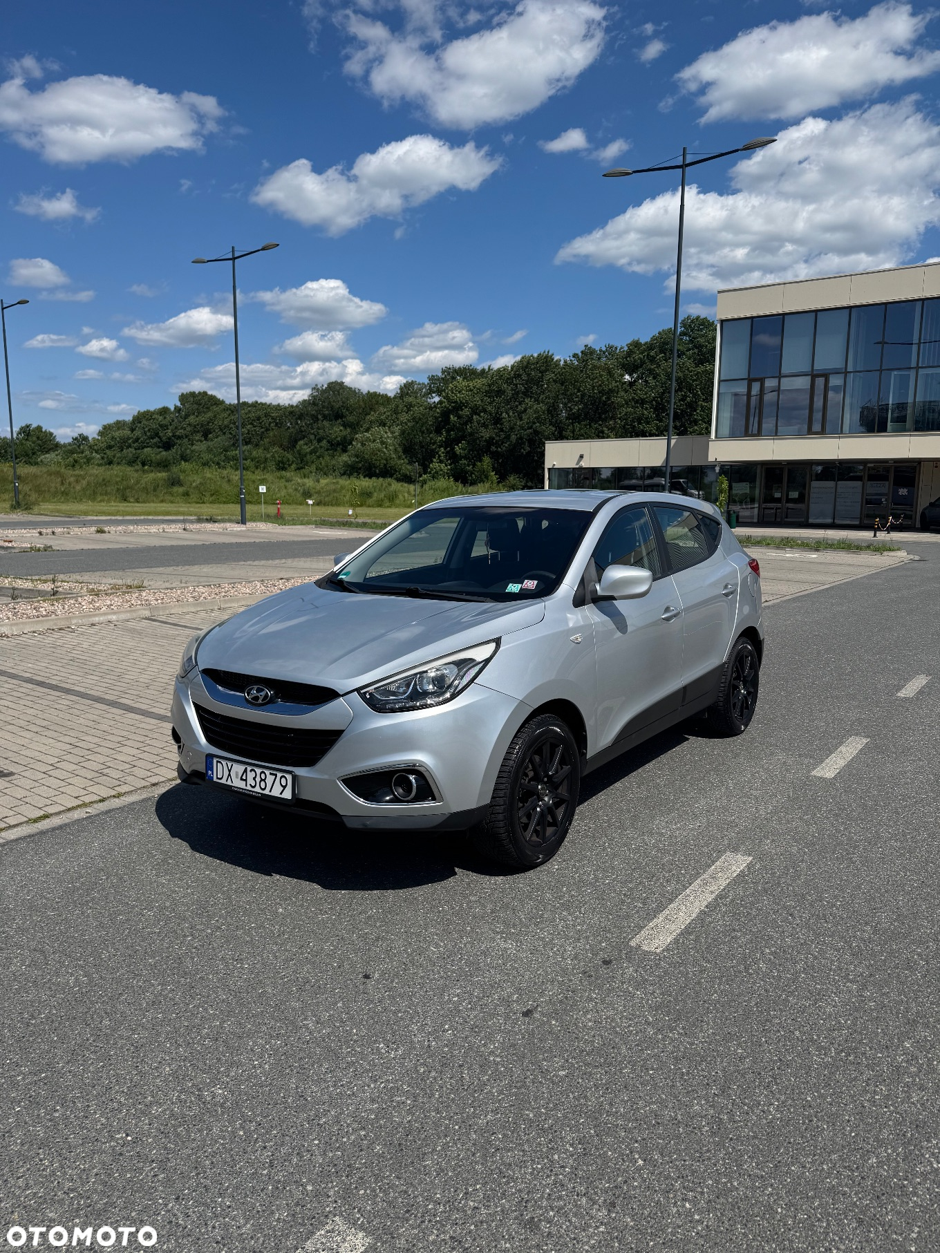 Hyundai ix35 1.6 2WD blue Trend - 3