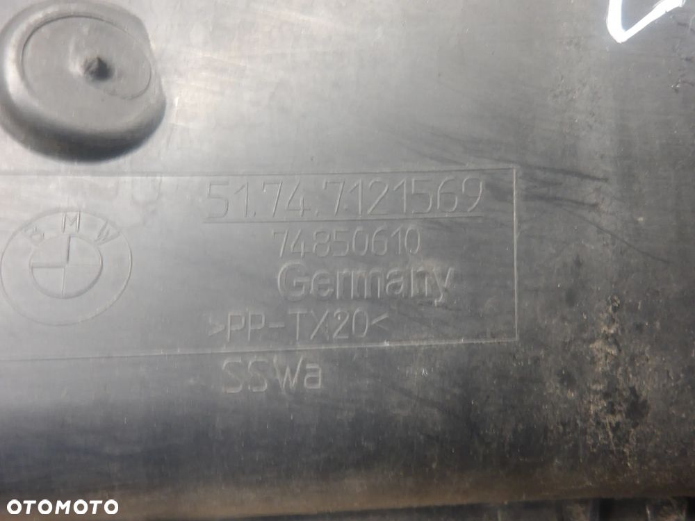 BMW E91 KOMBI 2.0D KIEROWNICA WLOT POWIETRZA PRAWY PRZÓD 7121570 7121569 - 11