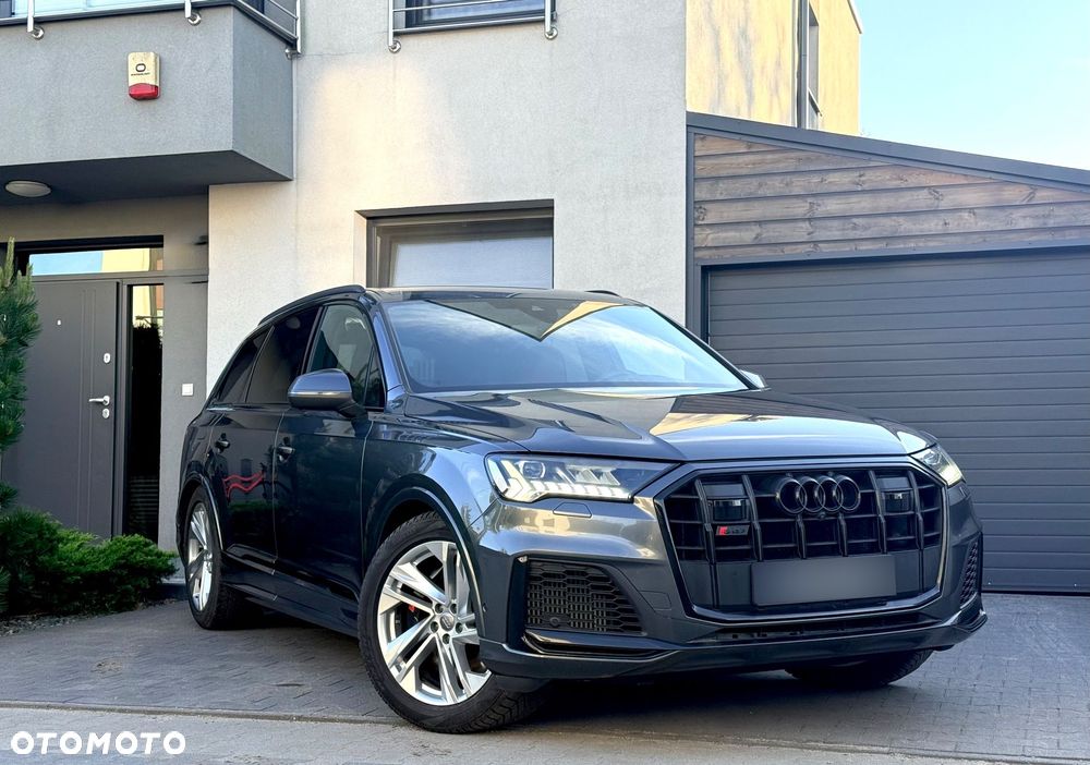 Audi SQ7 4.0 TDI Quattro Tiptronic - 1