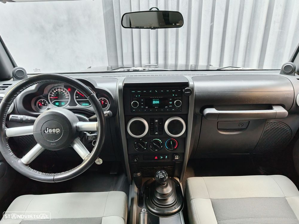 Jeep Wrangler Unlimited 2.8 CRD MTX Sahara Limited - 11