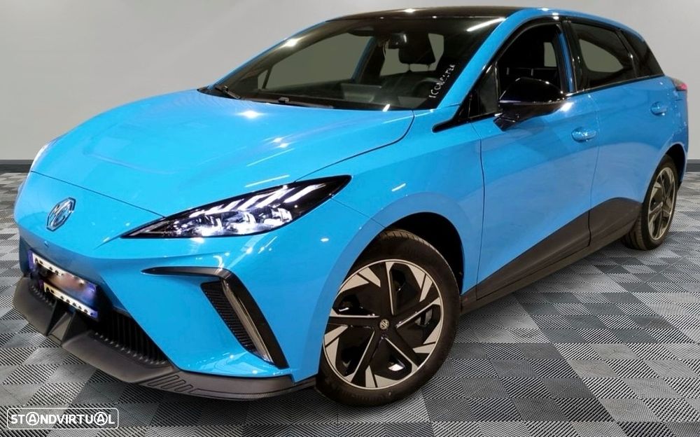 MG MG4 4 Luxury 64 kWh - 1