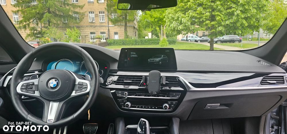BMW Seria 5 530i xDrive M Sport sport - 16