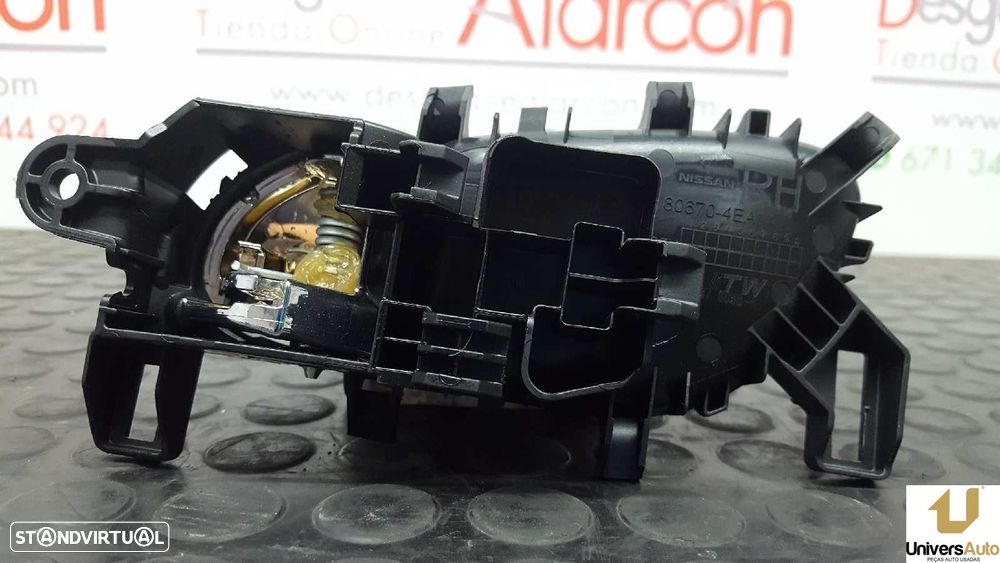 ALAVANCA FRENTE DIREITA NISSAN QASHQAI (J11) TEKNA - 3