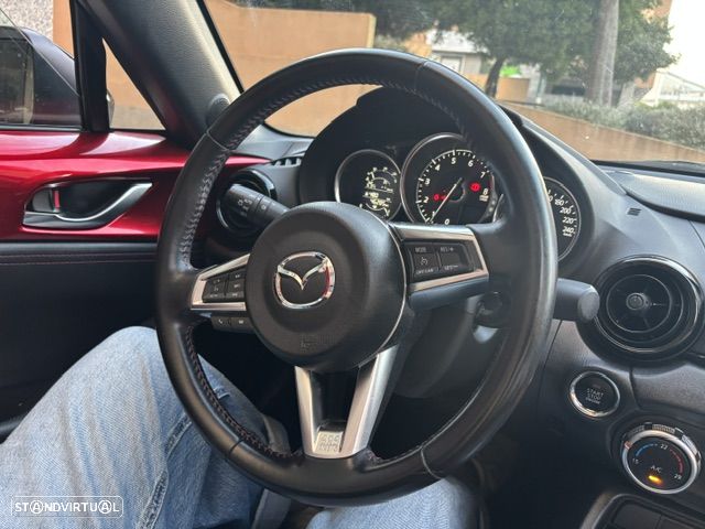 Mazda MX-5 1.5 Sky-G Excellence Navi Brown Soft-Top - 27