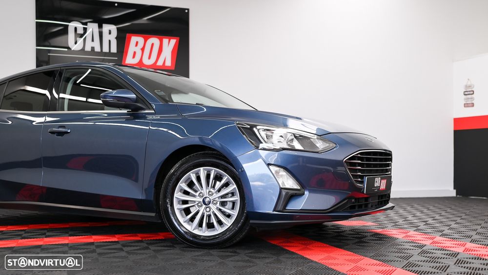 Ford Focus 1.5 TDCi EcoBlue Titanium - 8