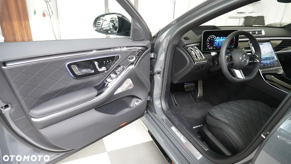 Mercedes-Benz Klasa S 450 d 4Matic L 9G-TRONIC - 5
