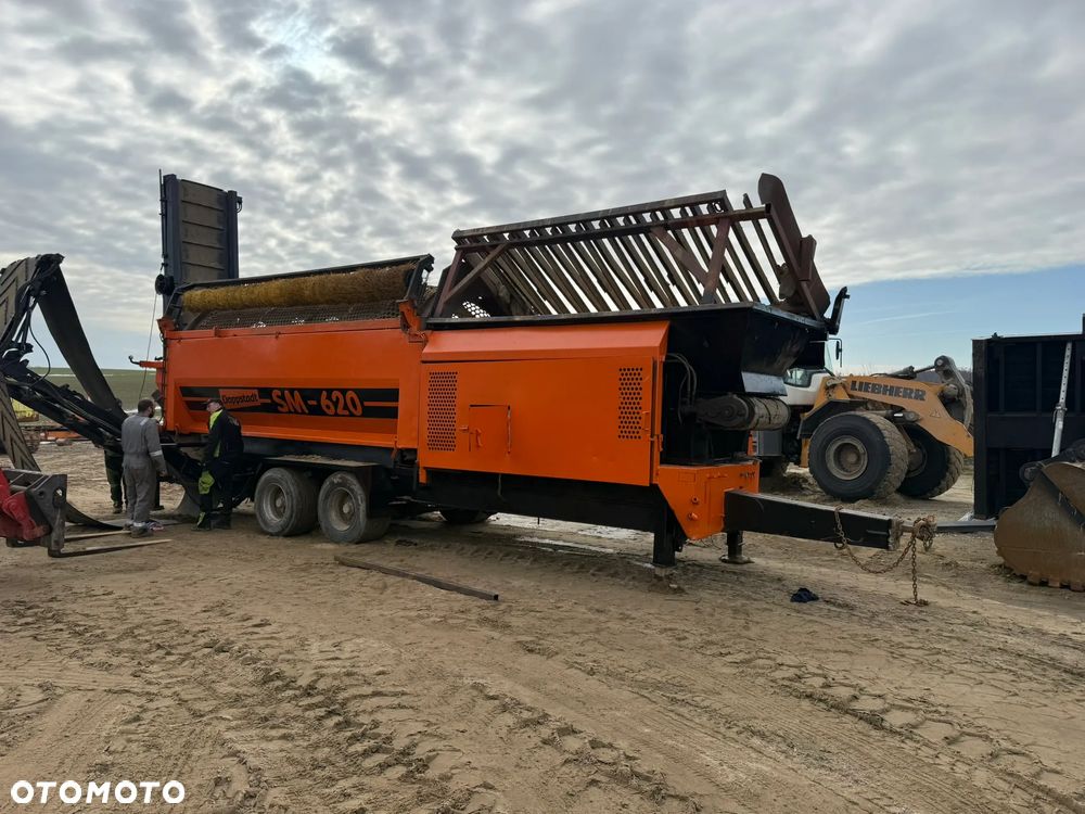 Doppstadt SM-620 620 przesiewacz bębnowy - 2