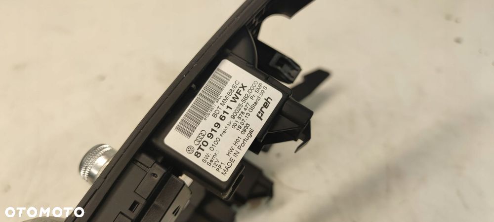 PANEL STEROWANIA MMI AUDI A4 B8 A5 Q5 8T0919611 - 5