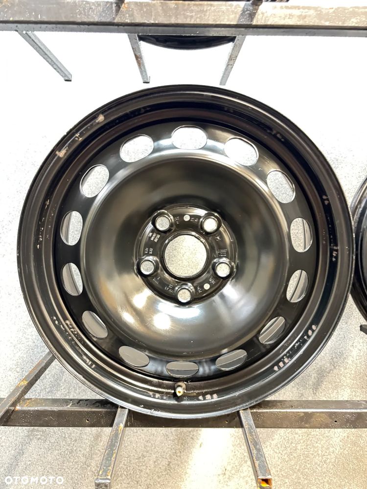 4 FELGI STAL. VW T-ROC, AUDI Q2, SEAT ALTEA  16''  6J ET43  NR. FABR. 5Q0 601027 AM - 4