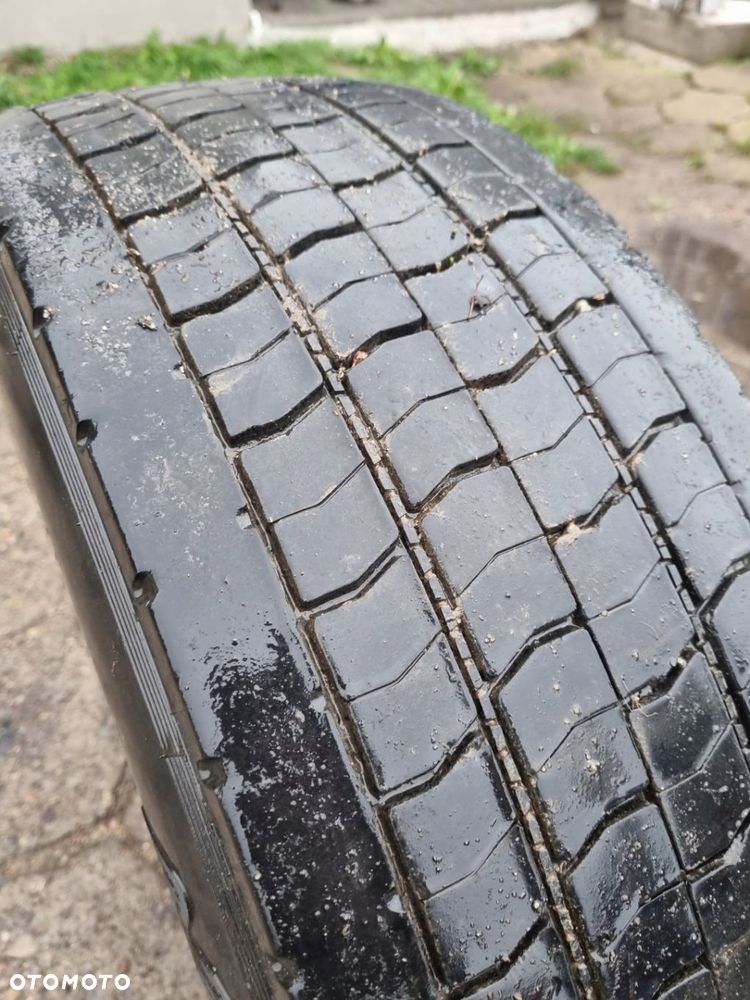 OPONA CONTINENTAL 265 70 R 19,5 10R. 7mm - 2