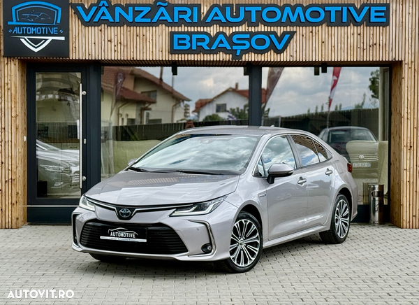 Toyota Corolla 1.8 HSD Exclusive interior Negru