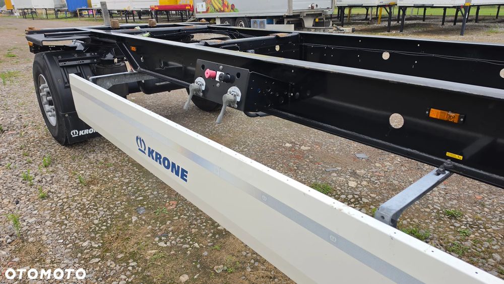 Krone 26.000zł netto 5x KRONE BDF 2022ROK OPONY 385/65R22.5 ST.bdb MOŻLIWOŚĆ TRANSPORTU - 9