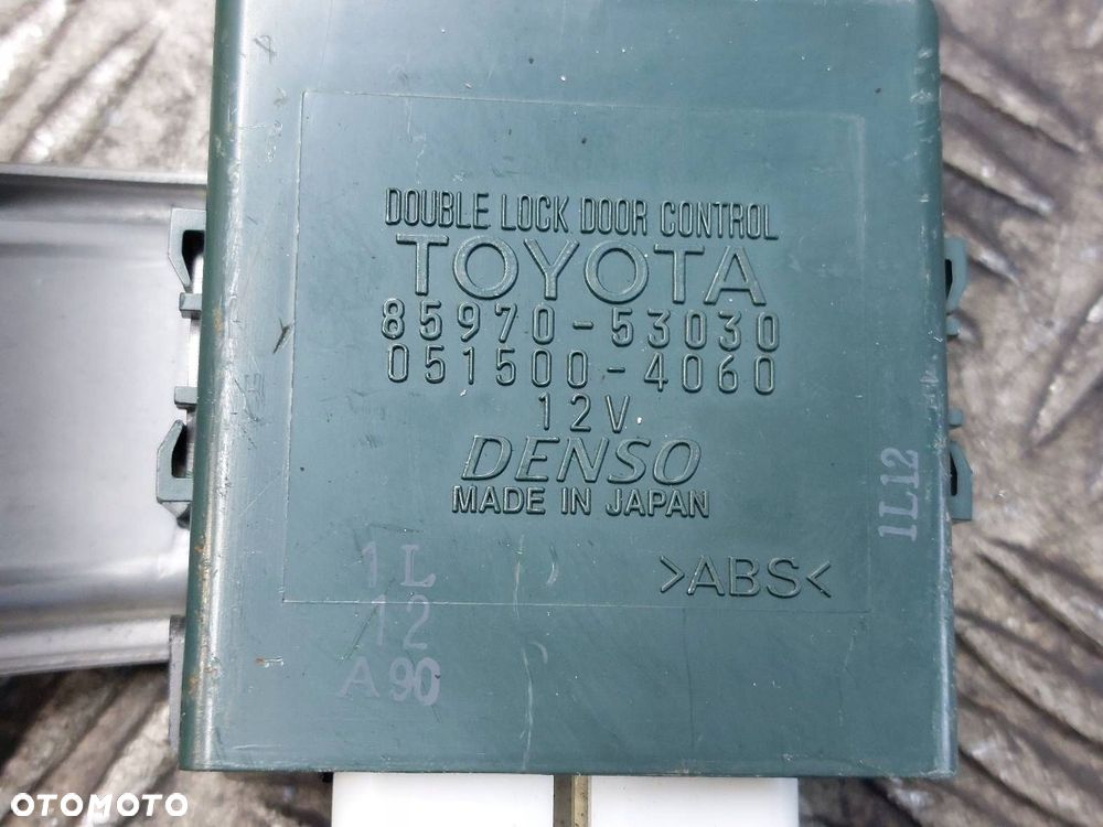 ZESTAW STARTOWY LEXUS IS II 2.2 D 89661-53702 82730-53024 82730-53050 - 13