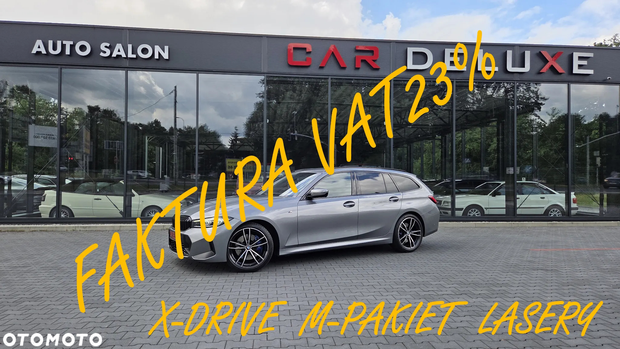 BMW Seria 3 320d xDrive M Sport sport - 2