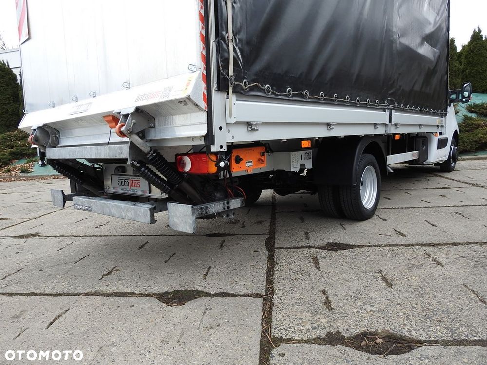 Opel MOVANO PLANDEKA WINDA 10 PALET TEMPOMAT KLIMATYZACJA LEDY PNEUMATYKA BLIŹNIACZE KOŁA  165KM - 30