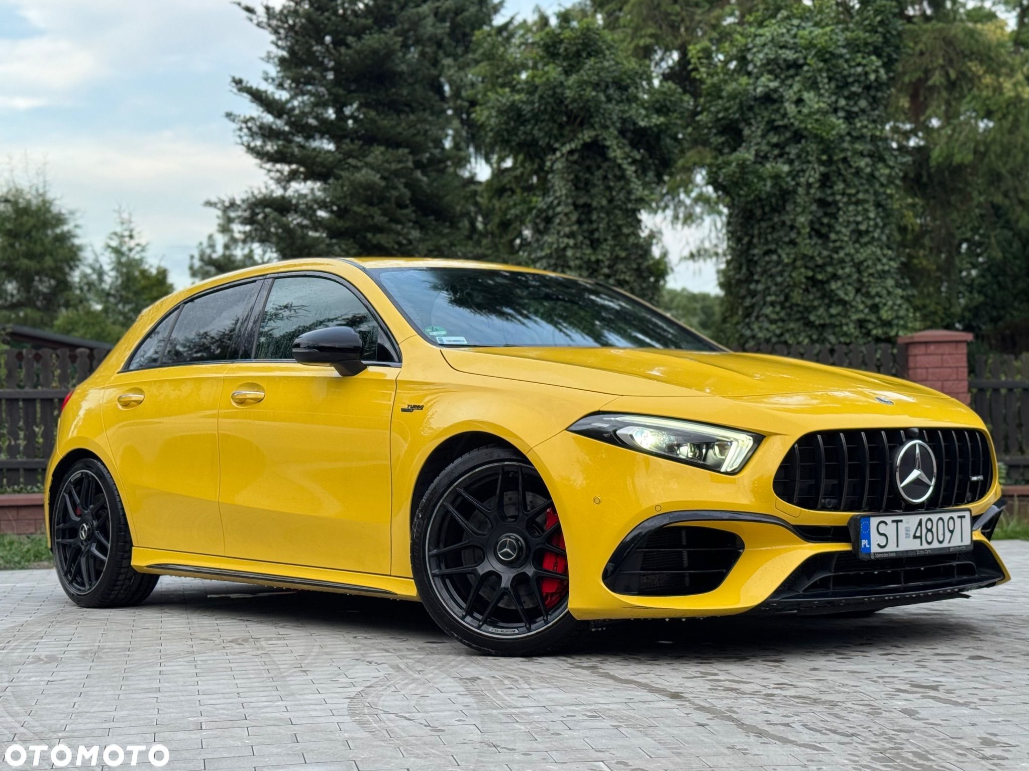 Mercedes-Benz Klasa A 45 S AMG 4-Matic 8G-DCT - 1