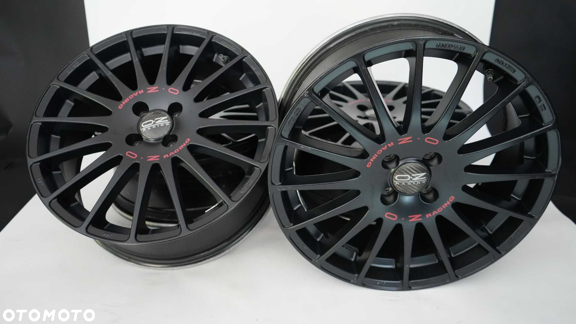 Alufelgi Felgi aluminiowe OZ Racing GT R18 4x100 ET42 7J - 8