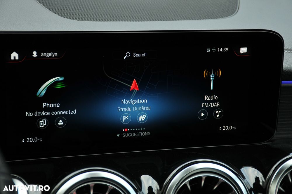 Mercedes-Benz GLB 220 d 4MATIC 8G-DCT AMG Line - 19