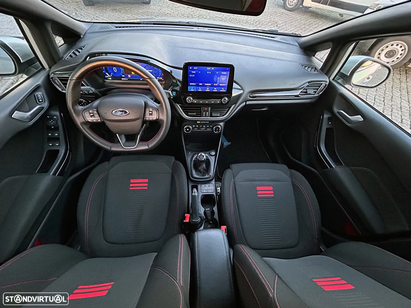 Ford Fiesta 1.0 EcoBoost ST-Line X - 23
