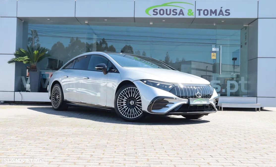Mercedes-Benz EQS 450+ AMG Line - 1