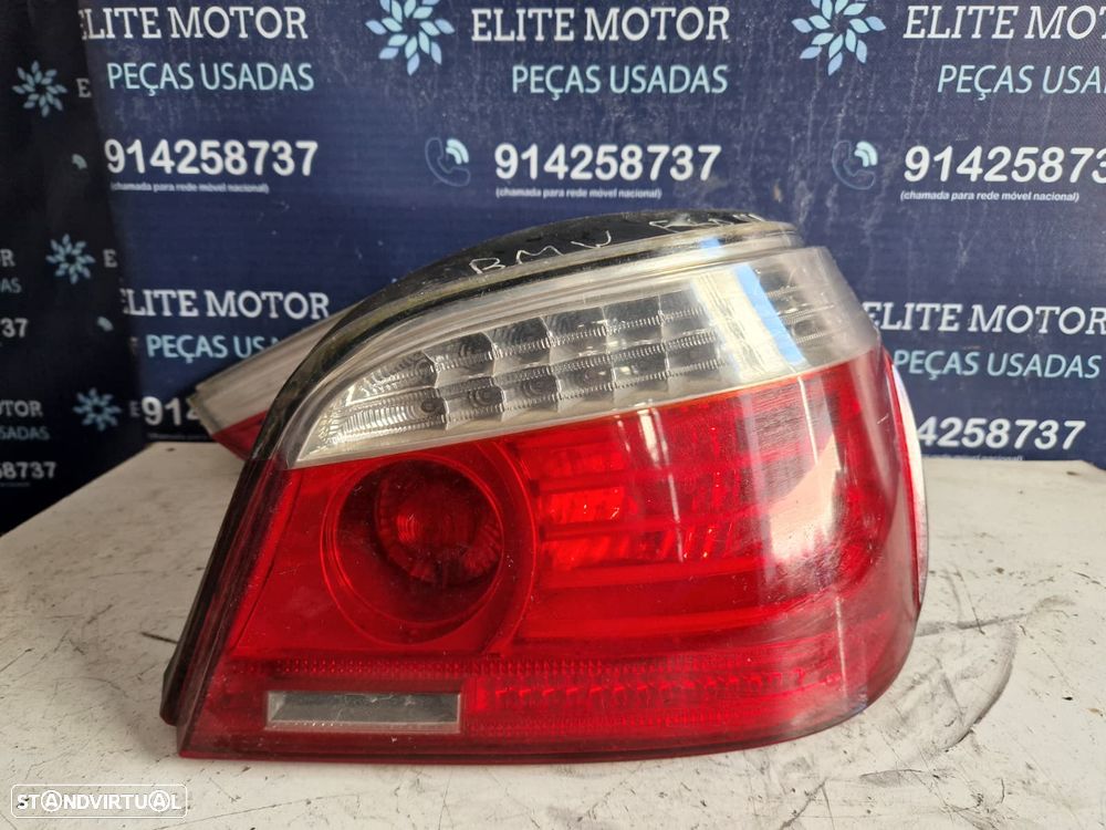 Farolins usados BMW SERIE 5 E60 LED SEDAN farolim 520D - 5