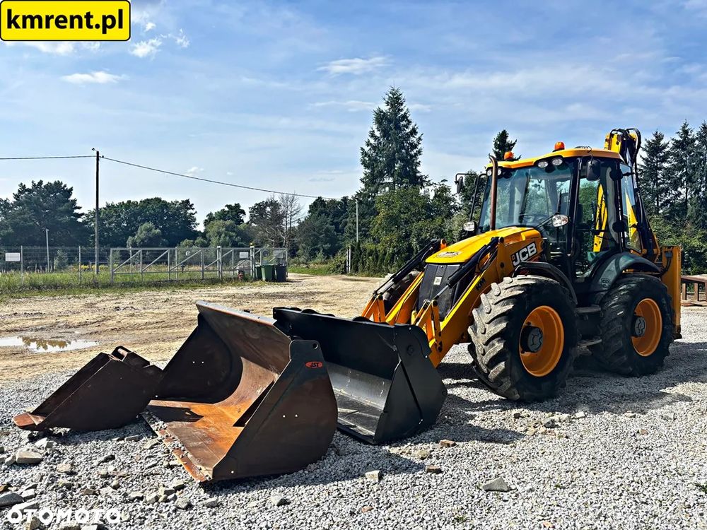 JCB 4CX KOPARKO-ŁADOWARKA 2012R | CAT 444, 434, NEW HOLLAND 115, CASE 695, TEREX 980 - 13