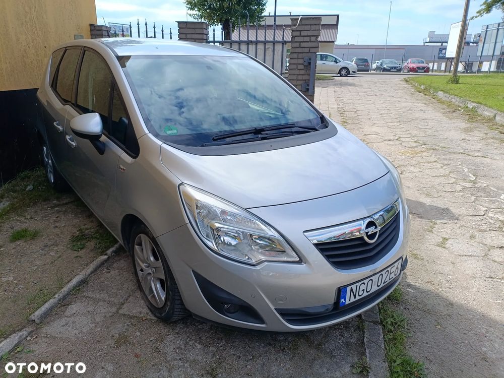 Opel Meriva 1.7 CDTI Active - 8