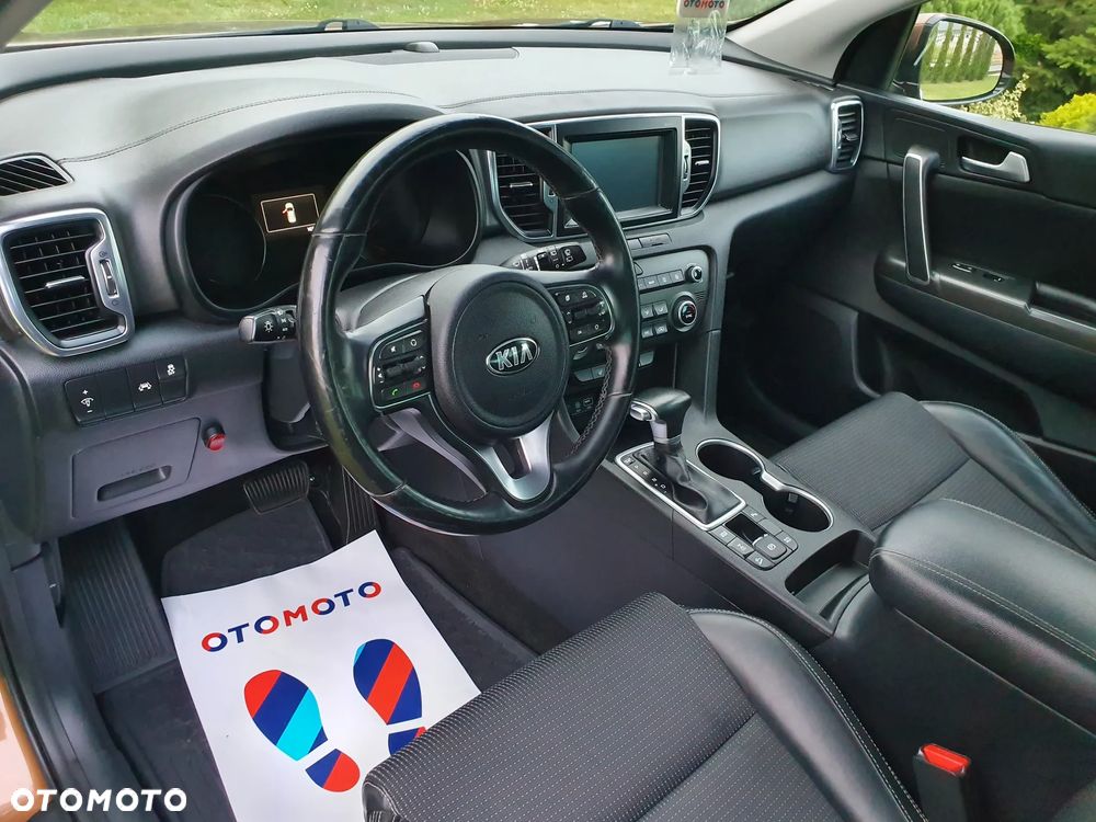 Kia Sportage 2.0 CRDI 4WD Automatik Vision - 15