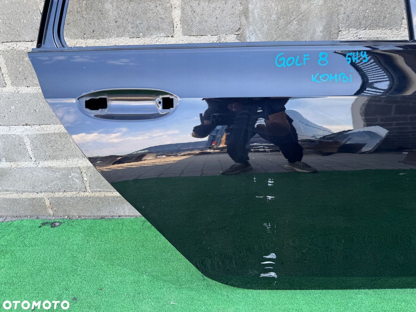 VW GOLF VIII 8 KOMBI 5H9 DRZWI PRAWE TYLNE PRAWY TYŁ ORG EU - 5