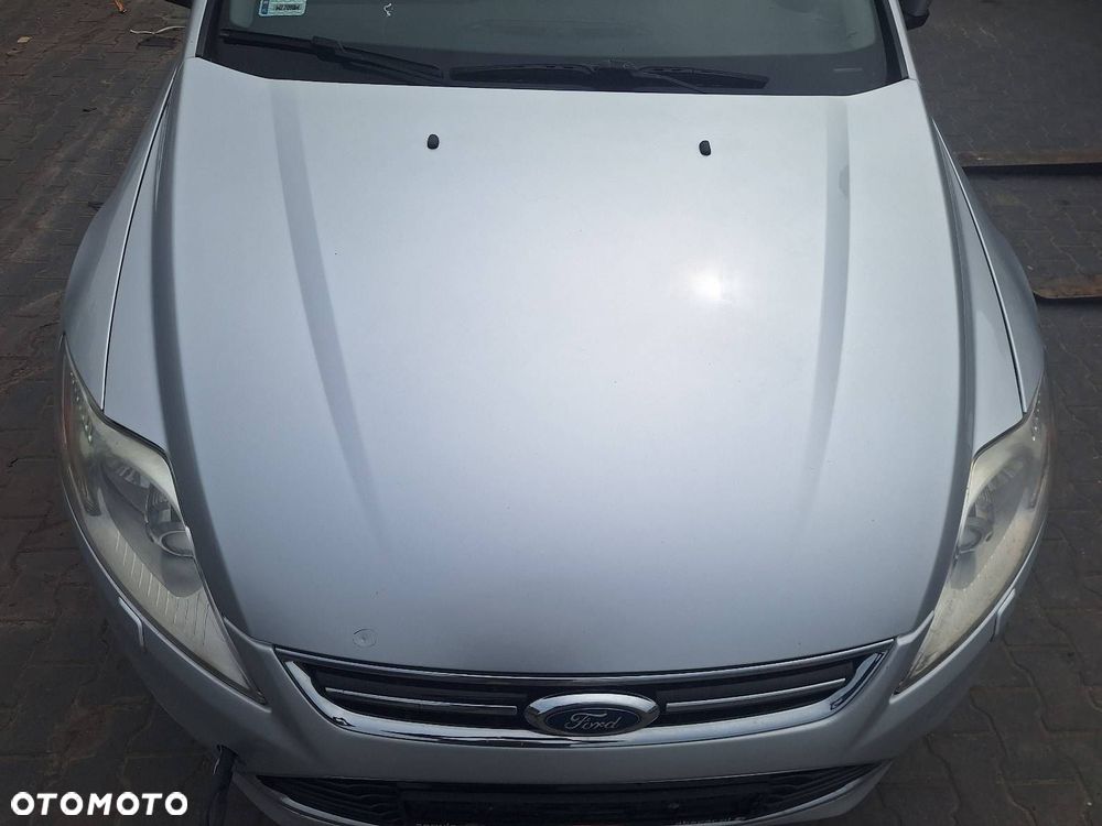 KOMPLETNY PRZÓD XENON FORD MONDEO MK4 LIFT 58 MASKA ZDERZAK BŁOTNIK LAMPY - 2