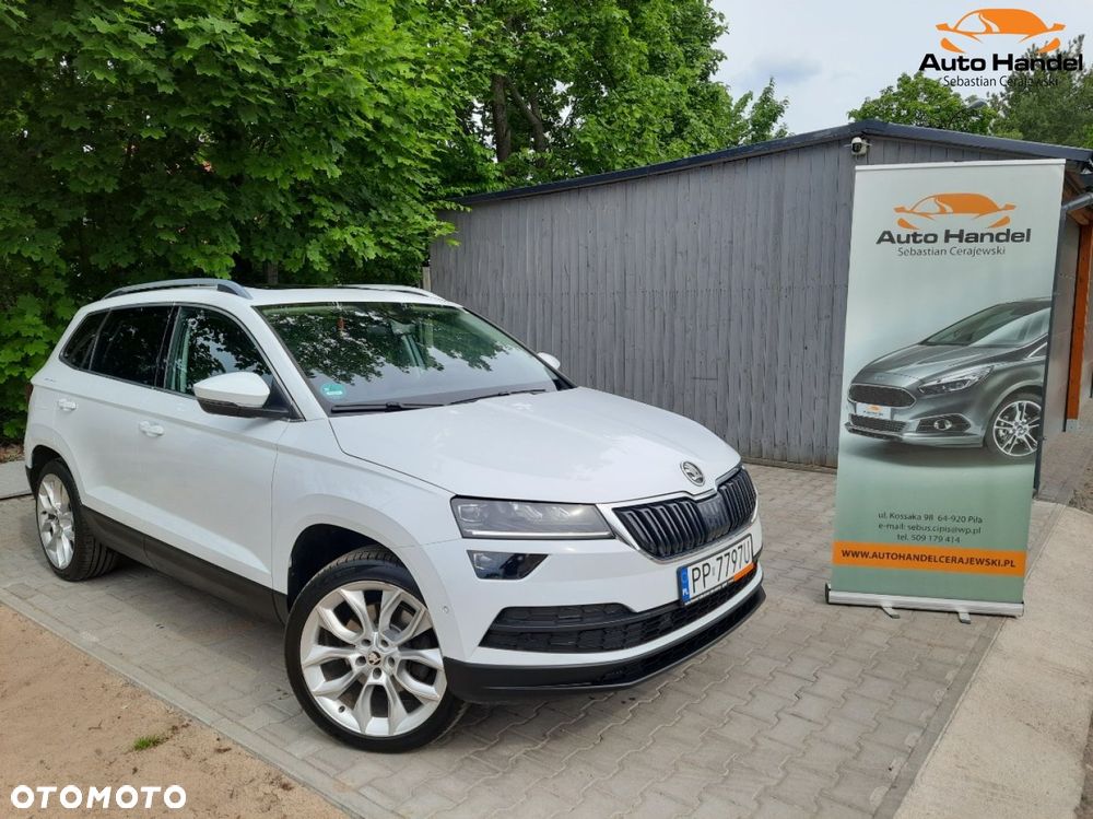 Skoda Karoq 2.0 TDI SCR 4x4 DSG Sportline - 2