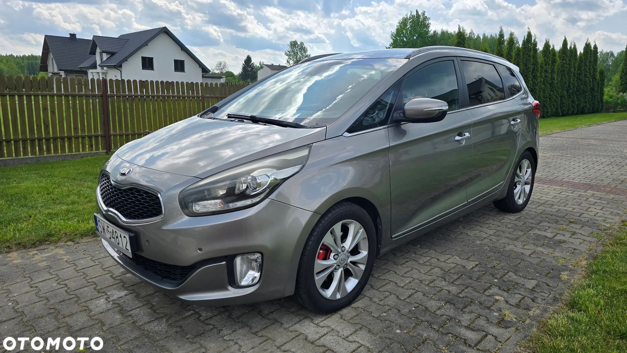 Kia Carens 1.7 CRDi L 7os - 1