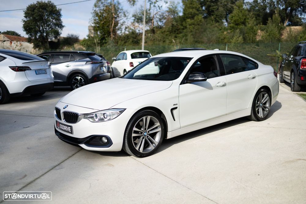 BMW 420 Gran Coupé d Aut. Sport Line - 16