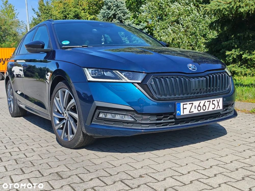 Skoda Octavia 2.0 TDI DSG First Edition - 8