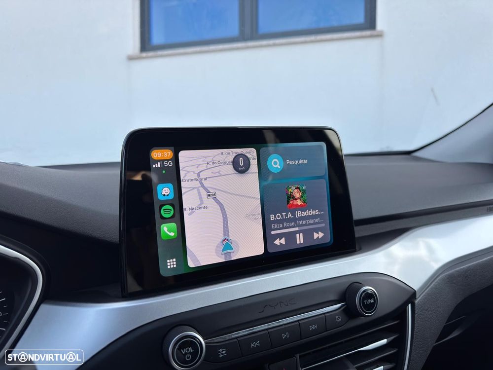 Ford Focus SW 1.5 TDCi EcoBlue Titanium - 19