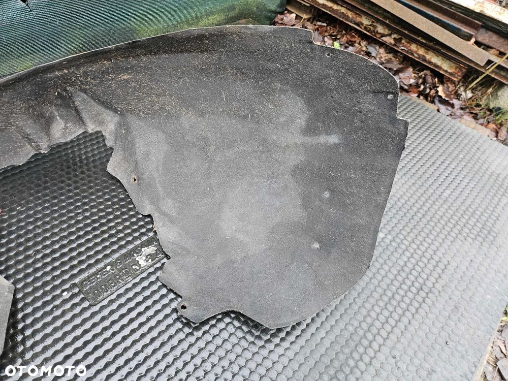 Nadkole Lewe Przód Przednie Chlapacz Parciane Materiał Osłona AUDI A4 B6 B7 Sedan Kombi - 5